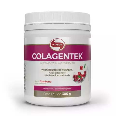 Colagentek 300g Cranberry - Vitafor