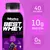Best Whey Total Clean 350ml Uva com Hibisco Pacote Com 6 Unidades -Athletica - comprar online