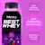 Best Whey Total Clean 350ml Uva com Hibisco Pacote Com 6 Unidades -Athletica - loja online