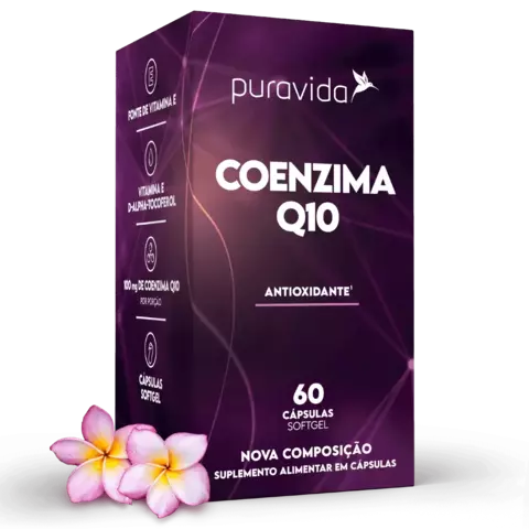 Coezima Q10 60 Cáps-PuraVida