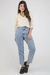 Blusa Feminina Manga Longa Martingale Viscose Sarjada - loja online
