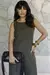 Macacão Feminino Decote Canoa Wide Leg Alfaiataria na internet