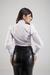 Camisa Feminina Manga Longa Bufante Punho Largo Tricoline na internet