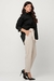 Camisa Feminina Manga Longa Oversized Tricoline