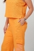 Calça Feminina Cargo Wide Leg Linho na internet