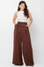 Calça Feminina Pantalona Tradicional Crepe Duna na internet