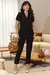 Blusa Feminina Cropped Manga Curta com Martingale e Gola Blazer Alfaiataria - comprar online