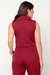 Colete Feminino Gola Blazer Alfaiataria - comprar online