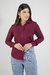Camisa Feminina Manga Longa Tradicional Viscose Sarjada - comprar online
