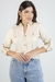 Blusa Feminina Manga Longa Martingale Viscose Sarjada - comprar online