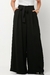 Calça Feminina Pantalona Tradicional Crepe Duna