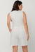 Colete Feminino com Lapelas Frontais Alfaiataria - comprar online