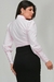 Camisa Feminina Manga Longa Bufante Punho Largo Tricoline na internet