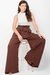 Calça Feminina Pantalona Tradicional Crepe Duna - Alfredo Augusto