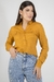 Blusa Feminina Manga Longa Martingale Viscose Sarjada - comprar online