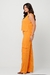 Imagem do Calça Feminina Cargo Wide Leg Linho