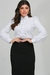 Camisa Feminina Manga Longa Bufante Especial Tricoline - Alfredo Augusto