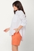 Imagem do Camisa Feminina Manga Longa Oversized Tricoline