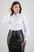 Camisa Feminina Manga Longa Bufante Tradicional Tricoline - comprar online