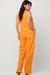 Calça Feminina Cargo Wide Leg Linho - loja online