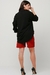 Imagem do Camisa Feminina Manga Longa Oversized Tradicional Viscolinho
