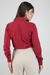 Camisa Feminina Manga Longa Gola Keyhole Viscose Sarjada - comprar online