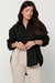 Camisa Feminina Manga Longa Oversized Tricoline - comprar online