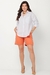 Camisa Feminina Manga Longa Oversized Tricoline - Alfredo Augusto
