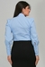 Camisa Feminina Manga Longa Bufante Punho Largo Tricoline - comprar online