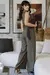 Macacão Feminino Decote Canoa Wide Leg Alfaiataria - loja online