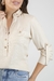 Blusa Feminina Manga Longa Martingale Viscose Sarjada - Alfredo Augusto