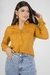 Blusa Feminina Manga Longa Martingale Viscose Sarjada