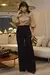 Calça Feminina Wide Leg Alfaiataria