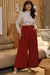 Calça Feminina Pantalona Tradicional Summer Crush na internet