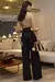 Calça Feminina Wide Leg Alfaiataria na internet