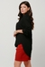 Camisa Feminina Manga Longa Oversized Tradicional Viscolinho - Alfredo Augusto