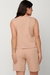 Blusa Feminina Regata Canoa Alfaiataria - Alfredo Augusto