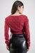 Blusa Feminina Manga Longa Decote V Viscose - comprar online
