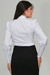 Camisa Feminina Manga Longa Bufante Punho Largo Tricoline - comprar online
