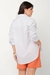 Camisa Feminina Manga Longa Oversized Tricoline na internet