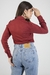 Camisa Feminina Manga Longa Tradicional Viscose Sarjada na internet