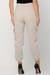 Calça Feminina Cargo Jogger com Cinto Linho - comprar online