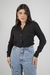 Camisa Feminina Manga Longa Tradicional Viscose Sarjada - comprar online