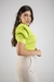 Camisa Feminina Manga Curta Bufante Tradicional Tricoline - comprar online
