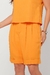Bermuda Feminina Vintage Barra Italiana Linen Viena - comprar online