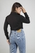 Camisa Feminina Manga Longa Tradicional Viscose Sarjada na internet