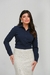 Camisa Feminina Manga Longa Tradicional Tricoline - loja online
