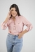 Blusa Feminina Manga Longa Martingale Viscose Sarjada - comprar online