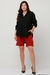 Camisa Feminina Manga Longa Oversized Tradicional Viscolinho - loja online