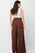 Calça Feminina Pantalona Tradicional Crepe Duna - loja online